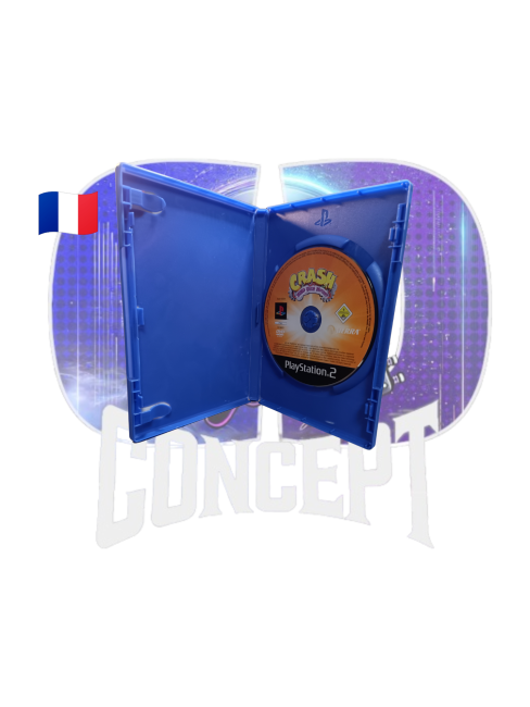 Crash Génération Mutant PS2 content Photo du contenu du jeu Crash Génération Mutant sur PS2