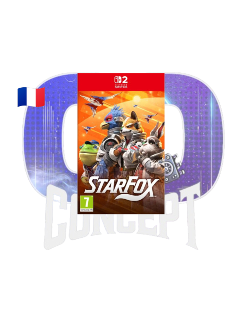 Star Fox – Nintendo Switch 2 front Photo de la jaquette du jeu Star Fox sur NSW2