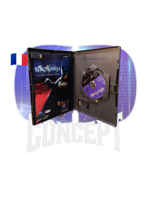 Photo du contenu du jeu Batman Dark Tomorrow sur GameCube