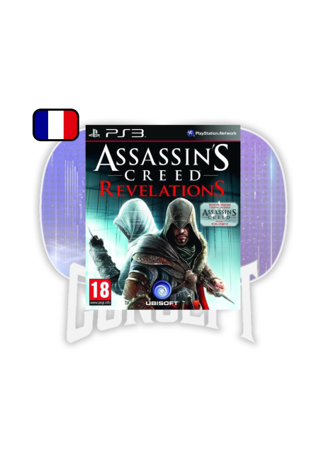 Assassin's Creed Revelations PS3 Cover Assassin's Creed Revelations PS3