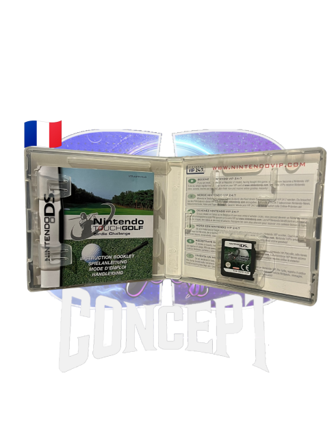 Photo du contenu du jeu Nintendo Touch Golf Birdie Challenge sur DS
