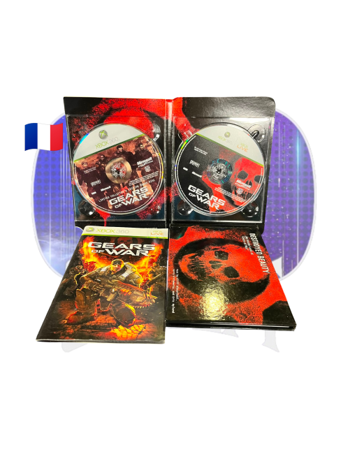 Photo du contenu du coffret Gears of War – Édition Collector Limitée – Xbox 360