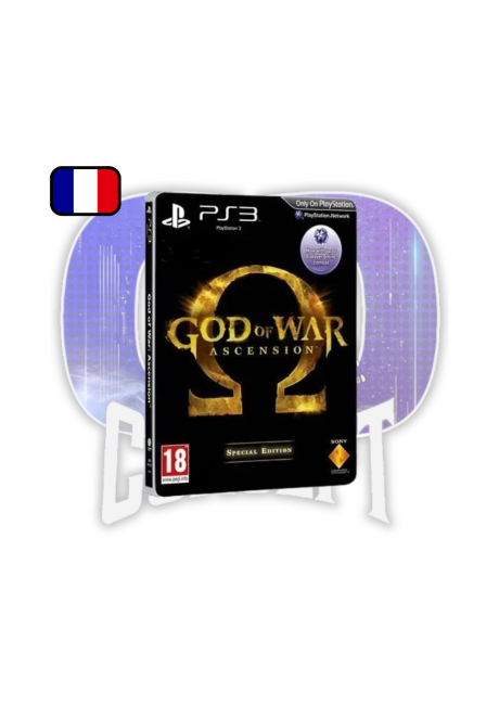 God of War: Ascension – Édition Spéciale – PS3