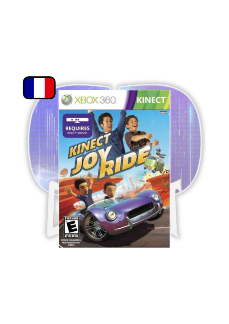 Kinect Joy Ride Xbox 360 Complet Kinect Joy Ride Xbox 360 Complet Cover