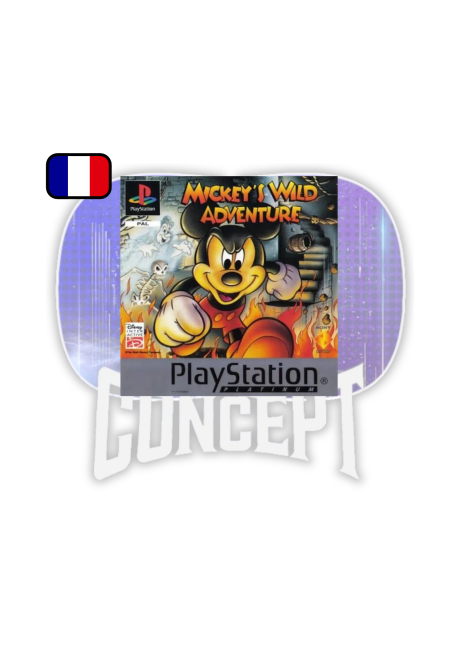 Mickey's Wild Adventure – PS1 Platinum