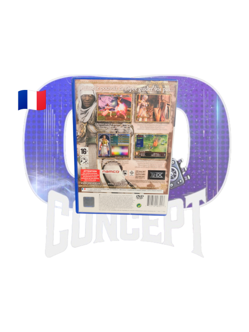 Photo de dos du jeu SoulCalibur 3 sur PS2