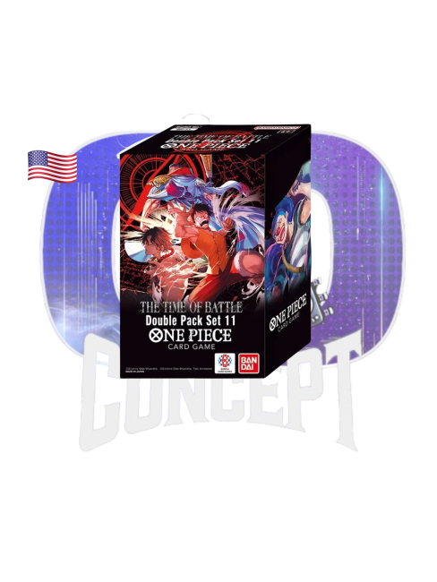 Photo du Display One Piece Card Game Double Pack Set 11 (OP-16)