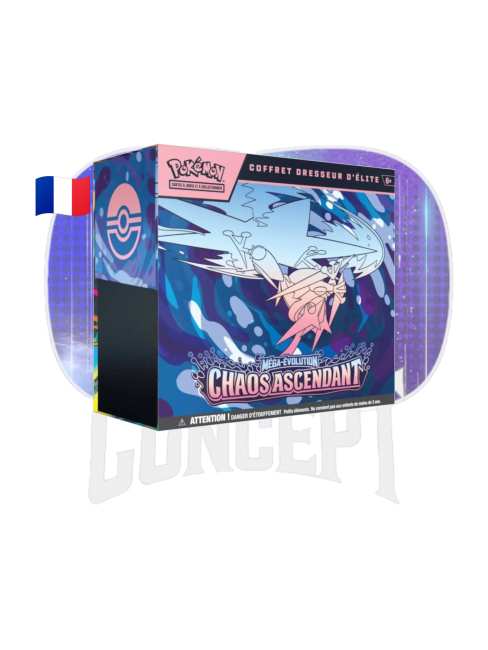 ETB Chaos Ascendant Front Photo de l'ETB ME04