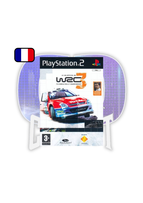 WRC 3 : FIA World Rally Championship – PS2