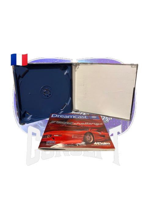 Photo du contenu du jeu F355 Challenge sur Dreamcast