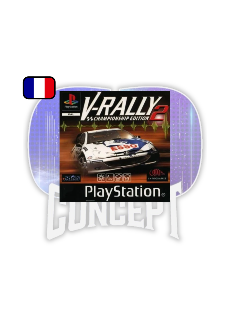 V-Rally 2 – PS1