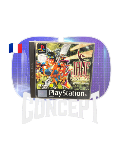 Jade Cocoon PS1 front Photo de face du jeu Jade Cocoon sur PS1