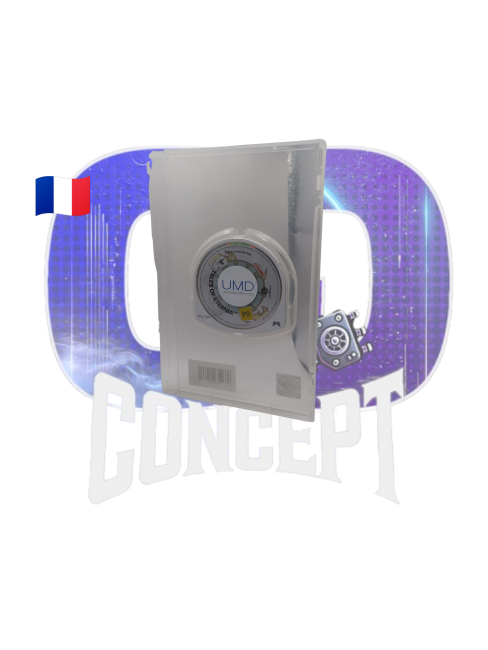 Photo de face de l'UMD du jeu Tales of Eternia sur PSP