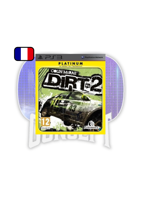 Colin McRae: DiRT 2 – Platinum – PS3
