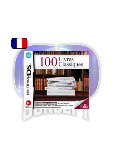 100 Livres Classiques Nintendo DS CIB Cover