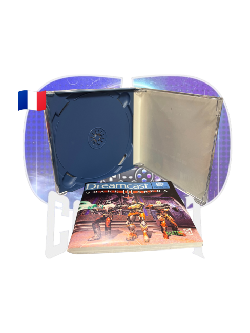 Photo du contenu du jeu Quake 3 Arena sur Dreamcast