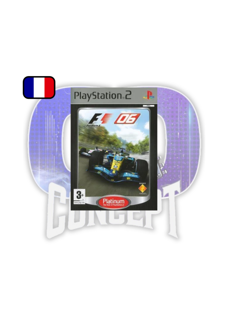 Formula One 06 – PS2