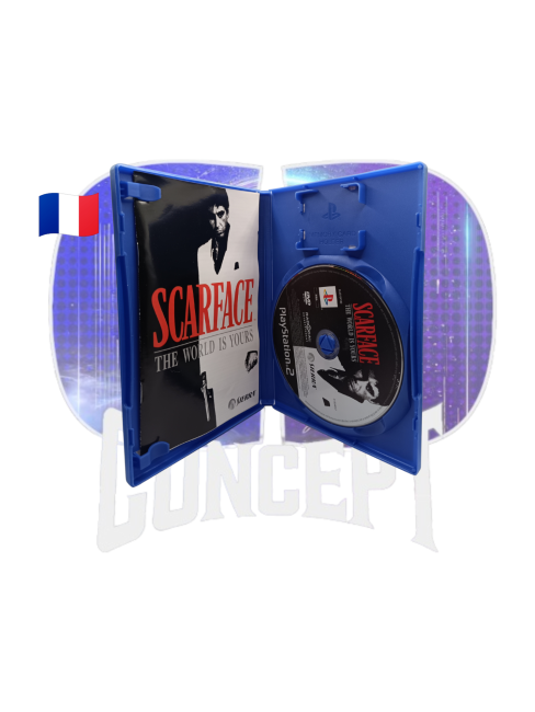 Photo du contenu du jeu Scarface The World is Yours sur PS2
