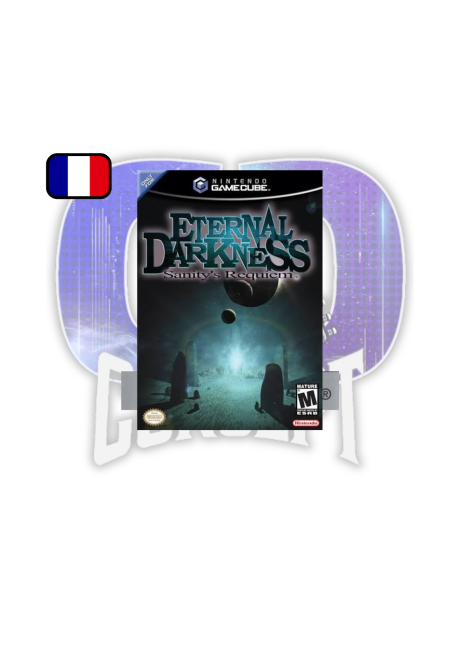 Eternal Darkness GameCube Cover Eternal Darkness GameCube