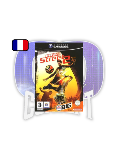 FIFA Street 2 GameCube Cover FIFA Street 2 GameCube