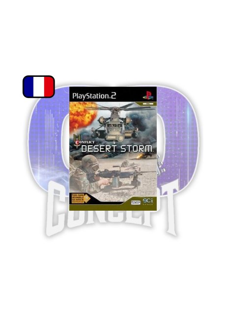 Conflict Desert Storm – PS2