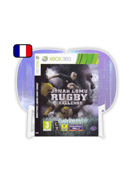 Jonah Lomu Rugby Challenge Xbox 360 Jonah Lomu Rugby Challenge Xbox 360 Cover