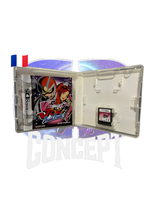Photo du contenu du jeu Viewtiful Joe Double Trouble ! sur DS