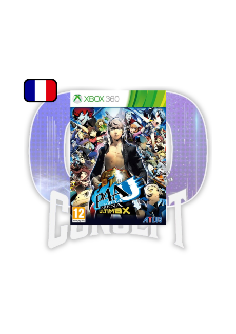 Cover Persona 4 Arena Ultimax Xbox 360
