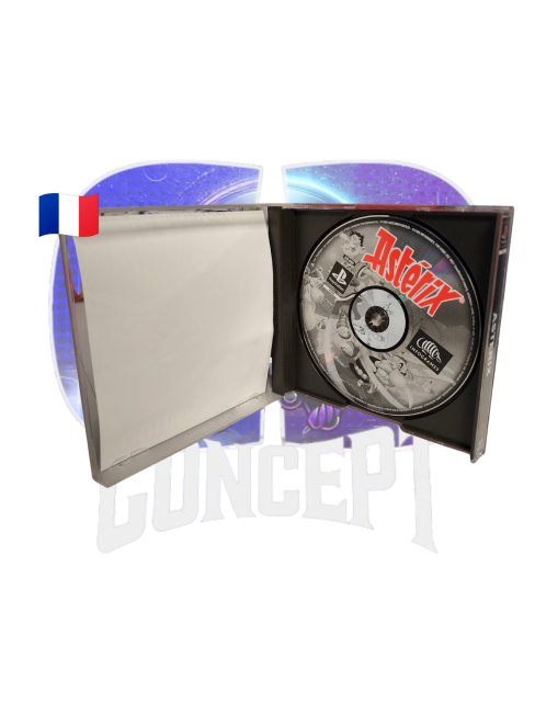 Astérix PS1 content Photo du contenu du jeu Astérix sur PS1