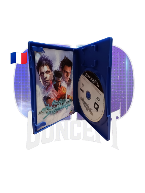 Photo du contenu du jeu Virtua Fighter 4 Evolution sur PS2