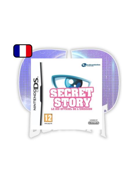 Secret Story Nintendo DS CIB Cover