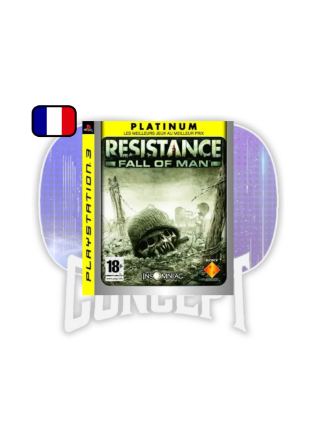 Resistance: Fall of Man – Platinum – PS3
