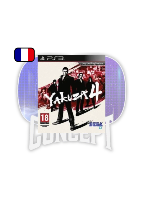 Yakuza 4 – PS3