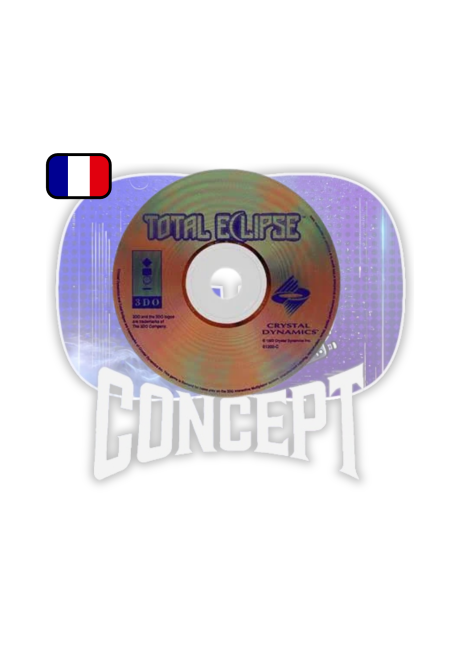 CD Total Eclipse 3DO