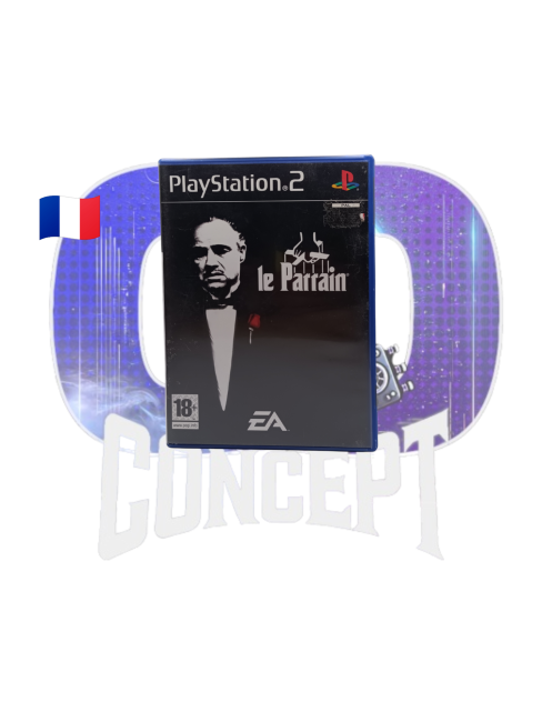 Photo de face du jeu Le Parrain sur PS2