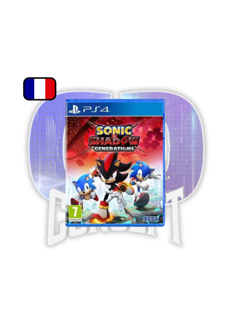 Cover Sonic X Shadow Generations PS4