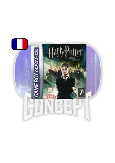 Harry Potter et l'Ordre du Phénix – Game Boy Advance