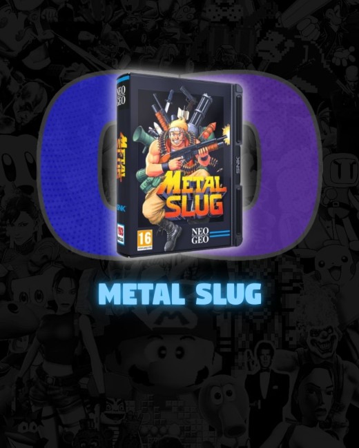 Photo du jeu Metal Slug sur Neo Geo AES +