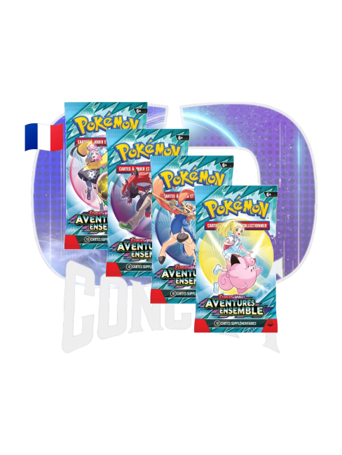 Photo des boosters Pokemon série Ev9