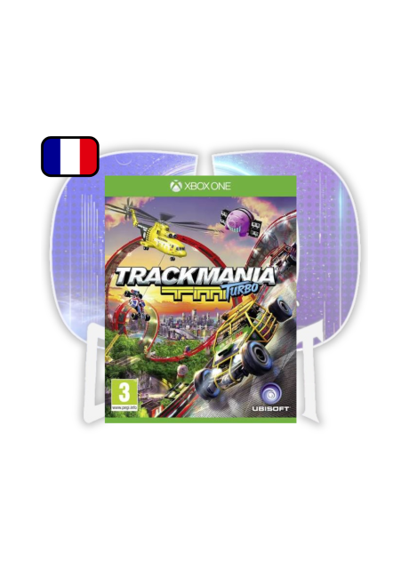 Trackmania Turbo Xbox One Occasion Trackmania Turbo Xbox One Occasion Cover