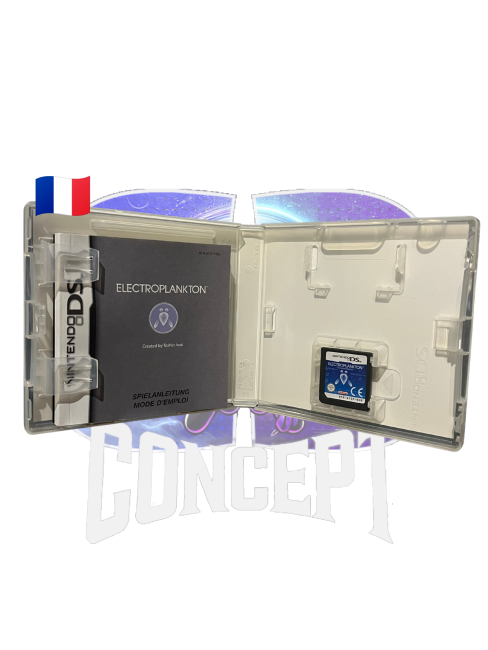 Photo du contenu du jeu Elektroplankton sur Nintendo DS 