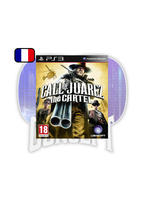 Cover Call of Juarez The Cartel PS3 