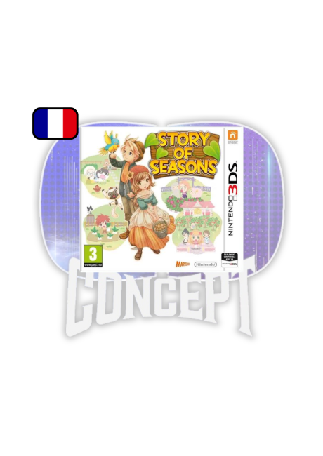 Story of Seasons 3DS Cover Story of Seasons 3DS