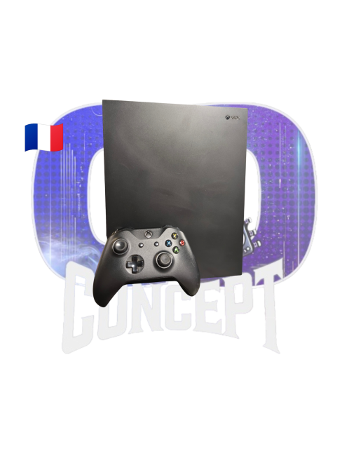 Photo de la console Xbox One X en loose