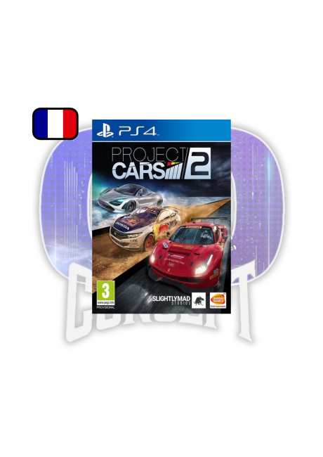 Project CARS 2 – PS4