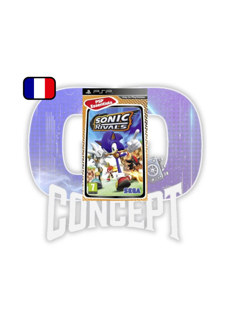 Cover Sonic Rivals PSP Essentials