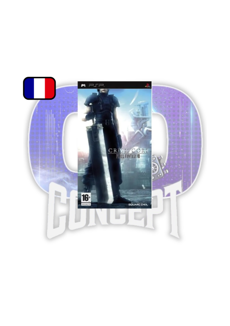 Cover Crisis Core Final Fantasy VII PSP