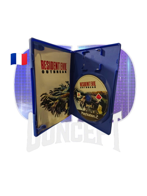 Photo du contenu du jeu Resident Evil Outbreak sur PS2