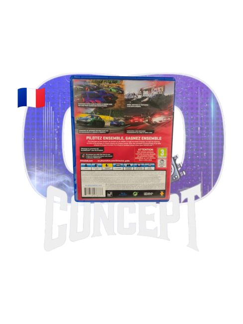 Drive Club PS4 back Photo de dos du jeu Drive Club sur PS4