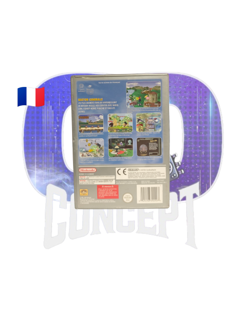 Super Smash Bros Melee Player Choice GameCube back Photo de dos du jeu Super Smash Bros Melee Player Choice GameCube